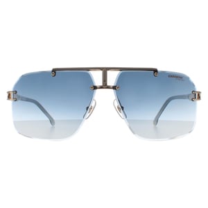 Carrera 1054/S J5G 08 goud blauw gradiÃ«nt zonnebril