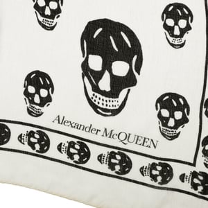 Skull Silk Scarf