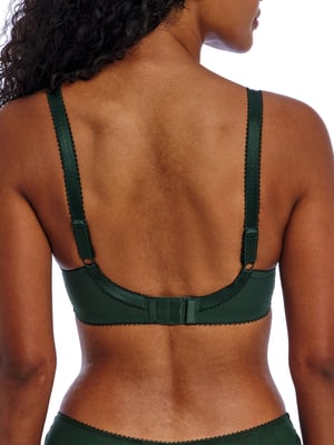 Loveland Sheer Plunge Bra - Boudoir Noir
