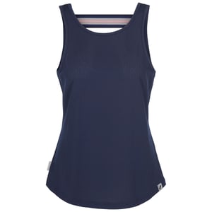 Trespass Dames/dames Emmalyn Lage Rug Vest Top (Marine)