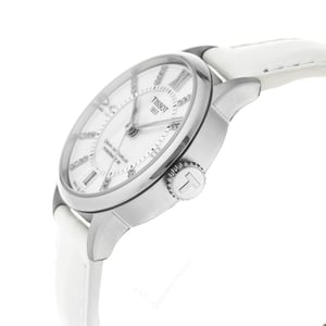 Tissot Chemin Des Tourelles Women's White Watch T0992071611600