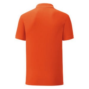 Fruit of the Loom Heren Iconisch Poloshirt (Vlammen)