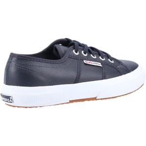 Superga 2750 Leren Heren Blauw Navy Trainers