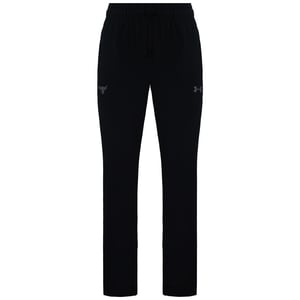 Under Armour x Project Rock Svart Träningsbyxor i Frotté för herrar