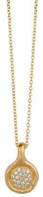 Orphelia Dames 925 Sterling Zilveren Ketting met Hanger - Zilver ZH-4849/1