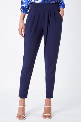 Elastic Waist Hareem Trousers