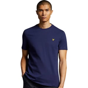 Lyle & Scott Tee SS Plain T-Shirt Blauw