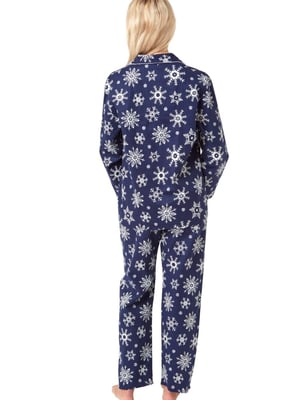 Penguin Print Brushed Cotton Pyjama Set