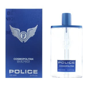 Police Cosmopolitan Eau de Toilette 100ml Spray For Him