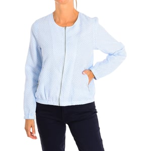 Short long-sleeved mid-season jacket 9047 women