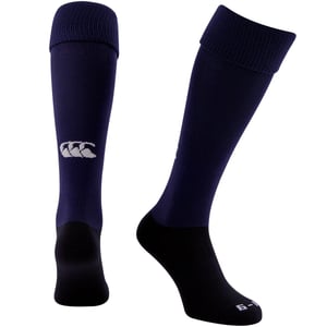 Canterbury Mens Playing Rugby Sport Socks (Navy)