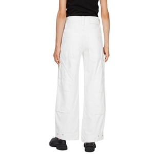 Diesel D-Laly-SP Flare Fit White Jeans 