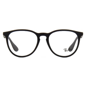 Ray-Ban Glasses Frames 7046 5364 Rubberised Black Clear