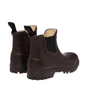 Superga Womens/Ladies 798 Rubber Mid Boots (Dark Brown)