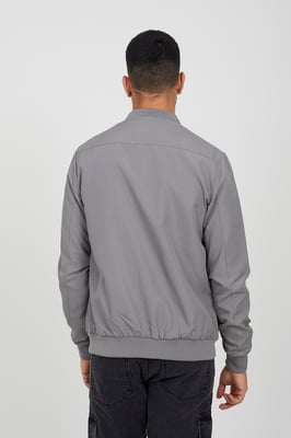 Grey 'Sanjay' Bomber Jacket