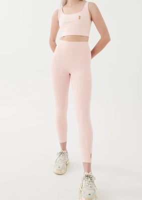 PE Nation Womens All Around Legging in Pink