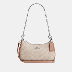 Teri Mini Crossbody in Signature Canvas