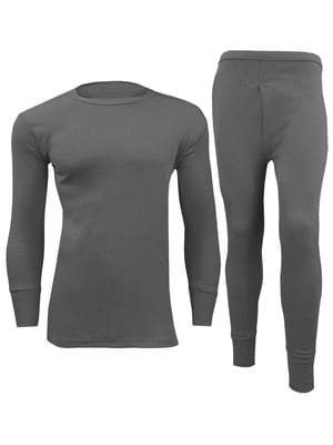 Enzo | Mens Thermal Set Long Sleeve Top & Bottom