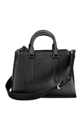 Calvin Klein Dames Zwarte Polyester Handtas