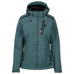 Trespass Womens/Ladies Neman TP75 Soft Shell Jacket (Spruce Green)