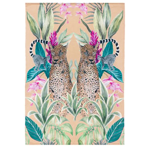 Wylder Kali Leopards Outdoor/Indoor Washable Rug