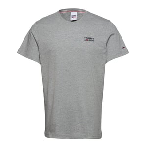 Tommy Jeans T-shirt SS Logo Grå