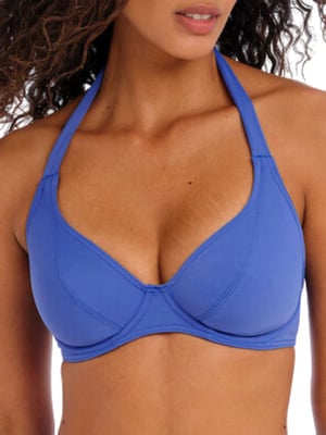 Jewel Cove Halter Bikini Top