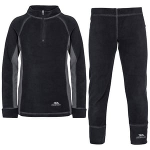 Trespass Childrens/Kids Bubbles Fleece Top And Bottom Base Layers