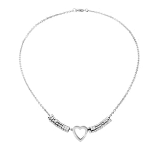 Orphelia Dames 925 Sterling Zilveren Necklace - Zilver ZK-2615