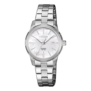 Citizen Women's Silver Watch EU6070-51D