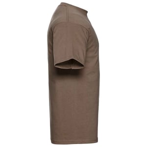 Russell Mens Ringspun Cotton Classic T-Shirt (Mocha)