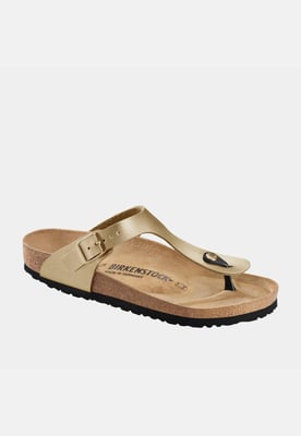 Birkenstock Gizeh Bf Goud 1016108 Reguliere Pasvorm