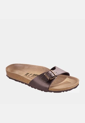 Birkenstock Madrid Bf Dark Brown 40391 Regular Fit