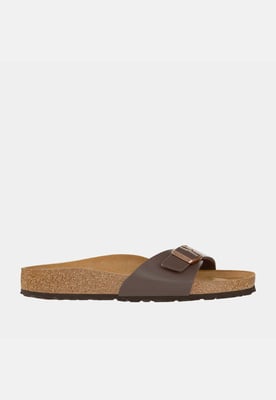 Birkenstock Madrid Bf Dark Brown 40391 Regular Fit