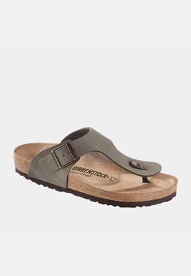 Birkenstock Ramses stone normaal voetbed heren slipper