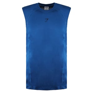 Gymshark Aspect Heren Teal Tank Top