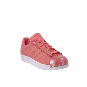 Adidas Superstar Metal Toe Dam Rosa Träningsskor