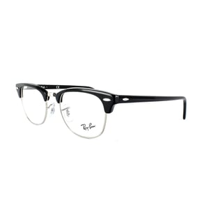 Ray-Ban Glasses Frames 5154 Clubmaster 2000 Shiny Black 49mm