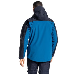 Craghoppers Mens Expert Active Jacket (Poseidon Blue/Dark Navy)