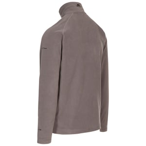 Trespass Mens Blackford Microfleece (Storm Grey)