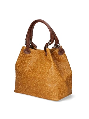 Gave Lux tas vrouwen DARK COGNAC