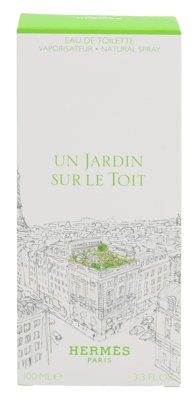 Hermes Un Jardin Sur Le Toit Edt Spray 100ml.