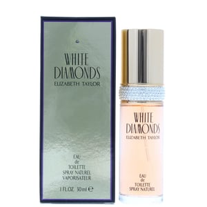 Elizabeth Taylor White Diamond Eau de Toilette 30ml Spray For Her