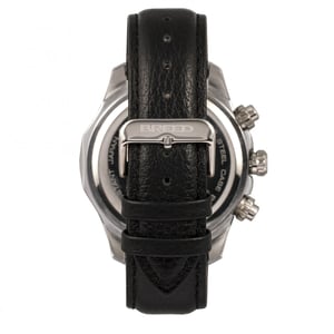Breed Lacroix Chronograph Leather-Band Watch