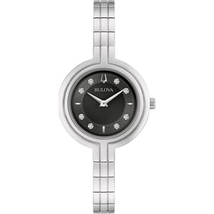 Bulova Rhapsody dameshorloge Zilverkleurig 96P215