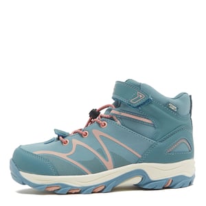 Peter Storm Kids' Tornado II Waterproof Walking & Hiking Mid Boots, Vegan Friendly