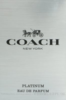 Coach Platinum Eau de Parfum 100ml