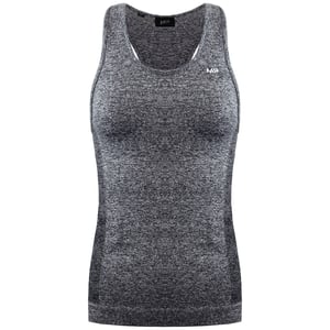 MyProtein Curve Womens Grey Marl Vest