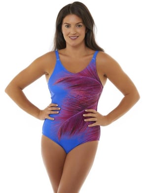 Seaspray Florence Palm Swimsuit