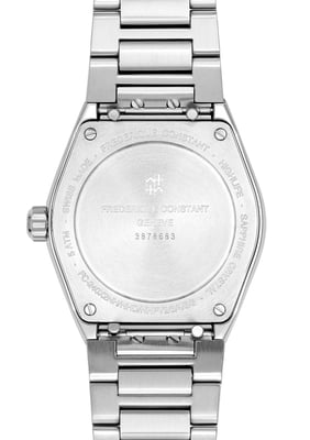Frédérique Constant Highlife Dames Zilveren Horloge FC-240BGD2NH6B